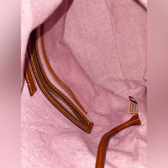 NWOT Dooney & Bourke Black Leather Dillen Bag with Vintage Wallet - Picture 6 of 16